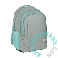 BeUniq iskolatáska, hátizsák - 2 rekeszes - zöld (PPMI-7006)