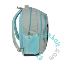 BeUniq iskolatáska, hátizsák - 2 rekeszes - zöld (PPMI-7006)