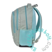 BeUniq iskolatáska, hátizsák - 2 rekeszes - zöld (PPMI-7006)