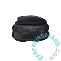 hátizsák - 3 rekeszes - fekete (PPBL-7004)