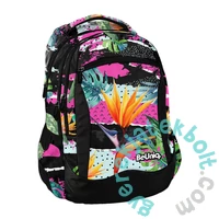 BeUniq iskolatáska, hátizsák - 3 rekeszes - Flower (BU25EG-2808)