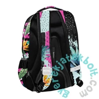 BeUniq iskolatáska, hátizsák - 3 rekeszes - Flower (BU25EG-2808)