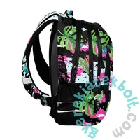 BeUniq iskolatáska, hátizsák - 3 rekeszes - Flower (BU25EG-2808)