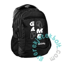 BeUniq iskolatáska, hátizsák - 3 rekeszes - Game (BU25GO-2808)