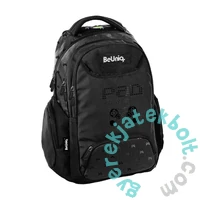 BeUniq iskolatáska, hátizsák - 3 rekeszes - Game - fekete (BU25GP-2908)