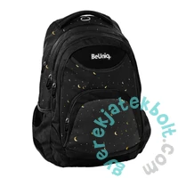 BeUniq iskolatáska, hátizsák - 3 rekeszes - Gold (BU25MG-2708)