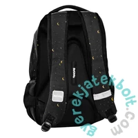 BeUniq iskolatáska, hátizsák - 3 rekeszes - Gold (BU25MG-2708)