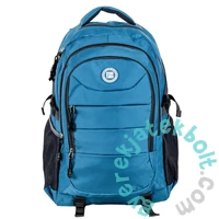 BeUniq iskolatáska, hátizsák - 3 rekeszes - Kék (BUBU-30060)