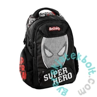 BeUniq iskolatáska, hátizsák - 3 rekeszes - Marvel - Spiderman (SP24KK-2908)