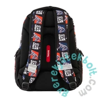 BeUniq iskolatáska, hátizsák - 3 rekeszes - Marvel - Spiderman (SP24KK-2908)