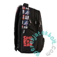 BeUniq iskolatáska, hátizsák - 3 rekeszes - Marvel - Spiderman (SP24KK-2908)