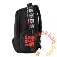 BeUniq iskolatáska, hátizsák - 3 rekeszes - Marvel - Spiderman (SP24KK-2908)