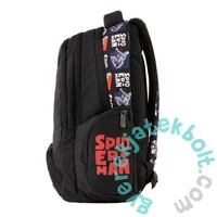 BeUniq iskolatáska, hátizsák - 3 rekeszes - Marvel - Spiderman (SP24KK-2908)
