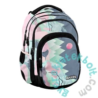 BeUniq iskolatáska, hátizsák - 3 rekeszes - Pasztell (BU25PE-2706)