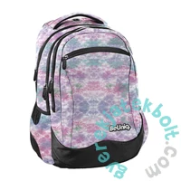 BeUniq iskolatáska, hátizsák - 3 rekeszes - Pasztell (BU25TE-2808)