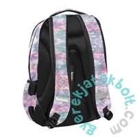 BeUniq iskolatáska, hátizsák - 3 rekeszes - Pasztell (BU25TE-2808)