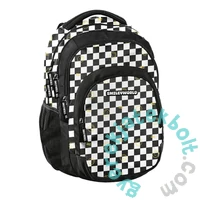 BeUniq iskolatáska, hátizsák - 3 rekeszes - Pepita - Smiley (SM25LS-2706)