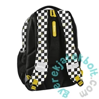 BeUniq iskolatáska, hátizsák - 3 rekeszes - Pepita - Smiley (SM25LS-2706)