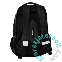 BeUniq iskolatáska, hátizsák - 3 rekeszes - Smiley Happy (SM25LI-2708)