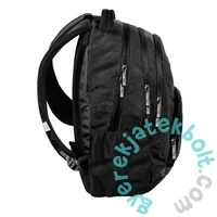 BeUniq iskolatáska, hátizsák - 3 rekeszes - Smiley Happy (SM25LI-2708)