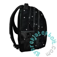 BeUniq iskolatáska, hátizsák - 3 rekeszes - Star (BU25FE-2706)