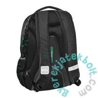 BeUniq iskolatáska, hátizsák - 3 rekeszes - Ufo (BU25SE-2808)