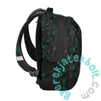 BeUniq iskolatáska, hátizsák - 3 rekeszes - Ufo (BU25SE-2808)