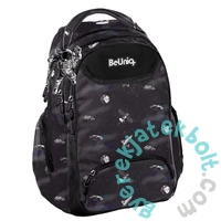 BeUniq iskolatáska, hátizsák - 3 rekeszes - Űr (BU24KS-2908)