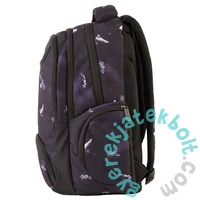 BeUniq iskolatáska, hátizsák - 3 rekeszes - Űr (BU24KS-2908)