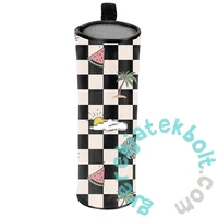 BeUniq Kockás henger alakú tolltartó - Summer (BU24SM-003)