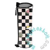 BeUniq Kockás henger alakú tolltartó - Summer (BU24SM-003)