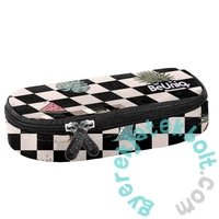 BeUniq Kockás ovális tolltartó - Summer (BU24SM-013)