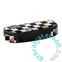 BeUniq Kockás ovális tolltartó - Summer (BU24SM-013)