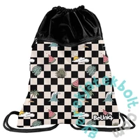 BeUniq Kockás zsinóros hátizsák, tornazsák - Summer (BU24SM-713)