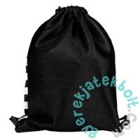 BeUniq Kockás zsinóros hátizsák, tornazsák - Summer (BU24SM-713)