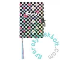 BeUniq kulcsos napló A5/96 lap - Flower (BU26RK-3555)