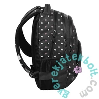 BeUniq Lilo és Stitch hátizsák, iskolatáska - 3 rekeszes - Black