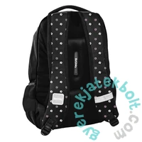 BeUniq Lilo és Stitch hátizsák, iskolatáska - 3 rekeszes - Black