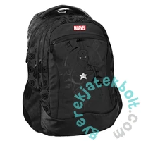 BeUniq Marvel iskolatáska, hátizsák - 3 rekeszes - Captain America (AV24AA-2808)