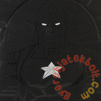 BeUniq Marvel iskolatáska, hátizsák - 3 rekeszes - Captain America (AV24AA-2808)