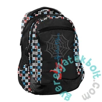 BeUniq Marvel iskolatáska, hátizsák - 3 rekeszes - Pepita, Pókember (SP25JJ-2808)