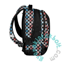 BeUniq Marvel iskolatáska, hátizsák - 3 rekeszes - Pepita, Pókember (SP25JJ-2808)