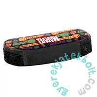 BeUniq Marvel ovális tolltartó - Jelvények (AV24XX-013)