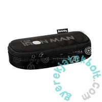 BeUniq Marvel ovális tolltartó - Ironman Holo