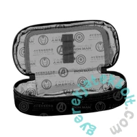 BeUniq Marvel ovális tolltartó - Ironman Holo