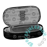 BeUniq Marvel ovális tolltartó - Ironman Holo