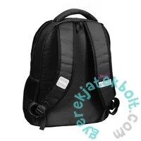 BeUniq Minnie hátizsák - 2 rekeszes - Fekete (DM25OO-2705)