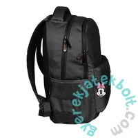 BeUniq Minnie hátizsák - 2 rekeszes - Fekete (DM25OO-2705)