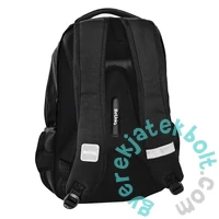 BeUniq Minnie iskolatáska, hátizsák - 3 rekeszes - Fekete, holo (DM25MB-2708)