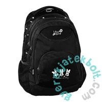 BeUniq Minnie iskolatáska, hátizsák - 3 rekeszes - I feel good (DM25MC-2708)